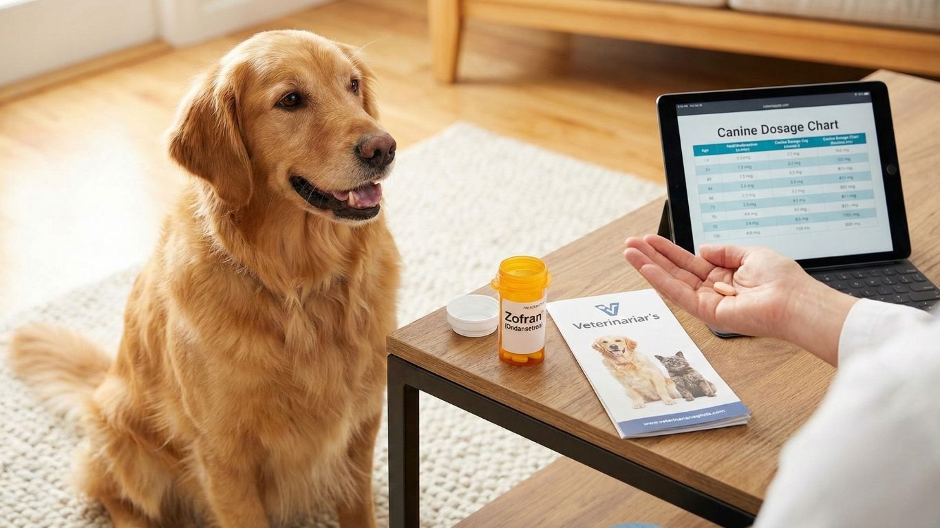 Can Dogs Take Zofran Dosage