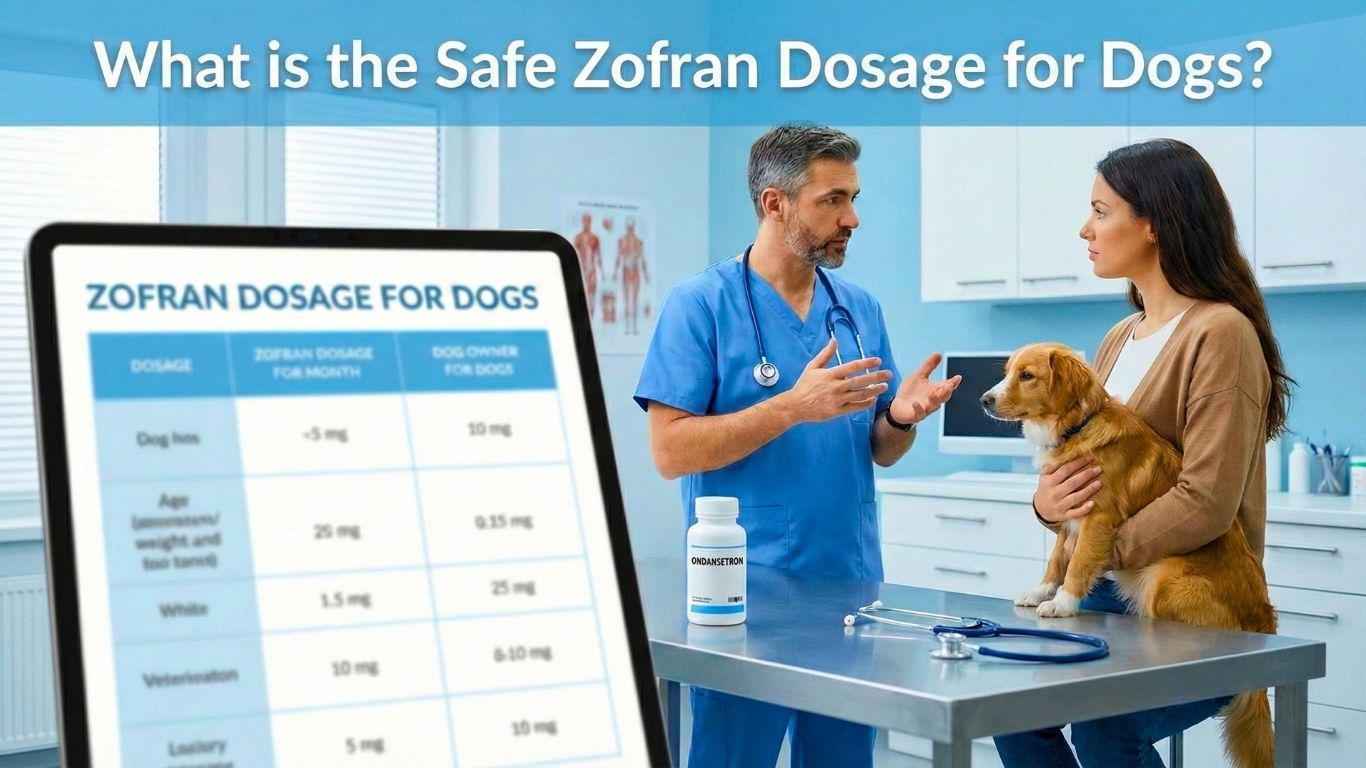 Zofran for dogs dosage chart by weight