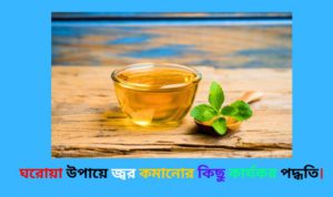 জ্বরের এন্টিবায়োটিক ঔষধের নাম