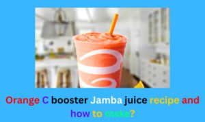 Orange C booster Jamba juice recipe 