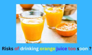 Can I drink orange juice after wisdom teeth removal