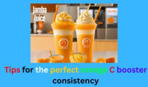 Orange C booster Jamba juice recipe