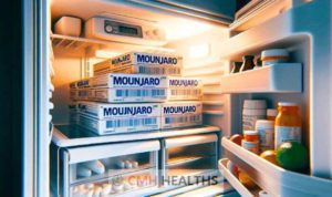 How long does Tirzepatide last in the fridge