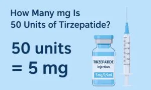 How Many mg Is 50 Units of Tirzepatide