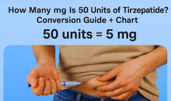 How Many mg Is 50 Units of Tirzepatide