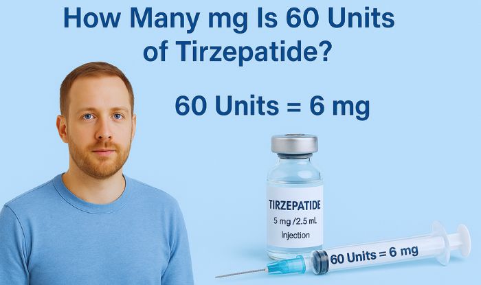 How Many mg Is 60 Units of Tirzepatide