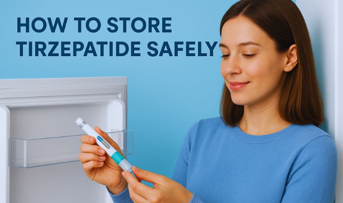 How to Store Tirzepatide Safely