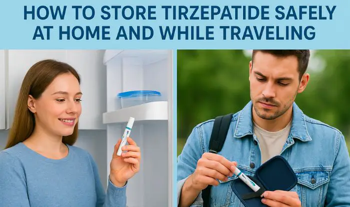 How to Store Tirzepatide