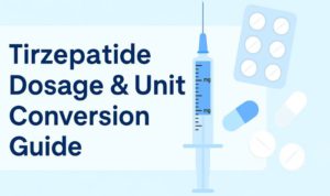 Tirzepatide Dosage & Unit Conversion Guide