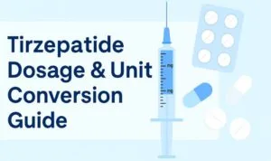 Tirzepatide Dosage & Unit Conversion Guide