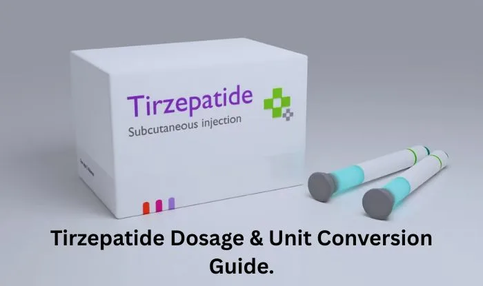 Tirzepatide Dosage & Unit Conversion Guide