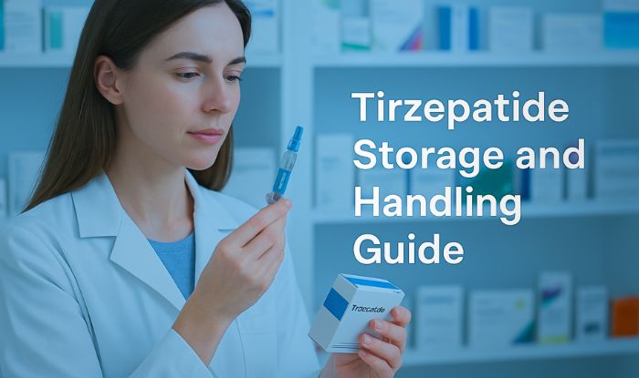Tirzepatide Storage and Handling Guide