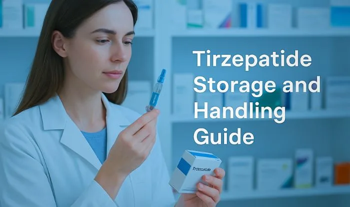 Tirzepatide Storage and Handling Guide