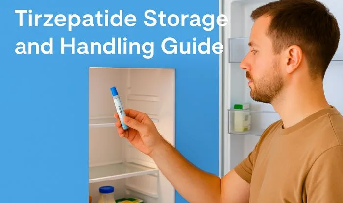 Tirzepatide Storage and Handling Guide