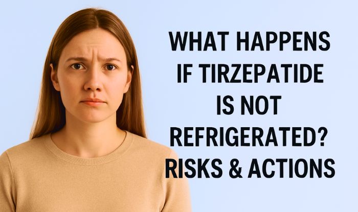 what happens if tirzepatide is not refrigerated