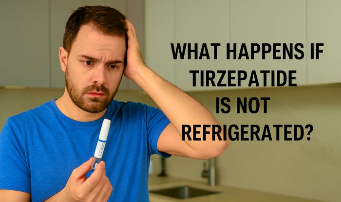 what happens if tirzepatide is not refrigerated