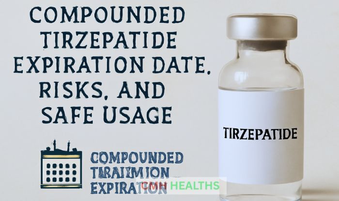 Compounded tirzepatide expiration date