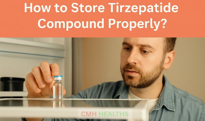 How to Store Tirzepatide Compound