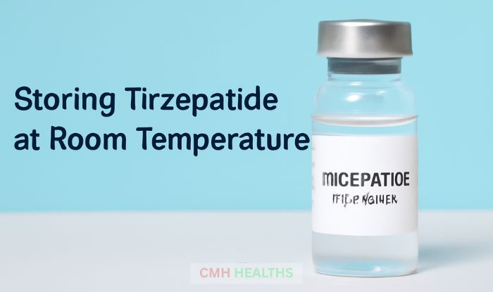 Tirzepatide Room Temperature
