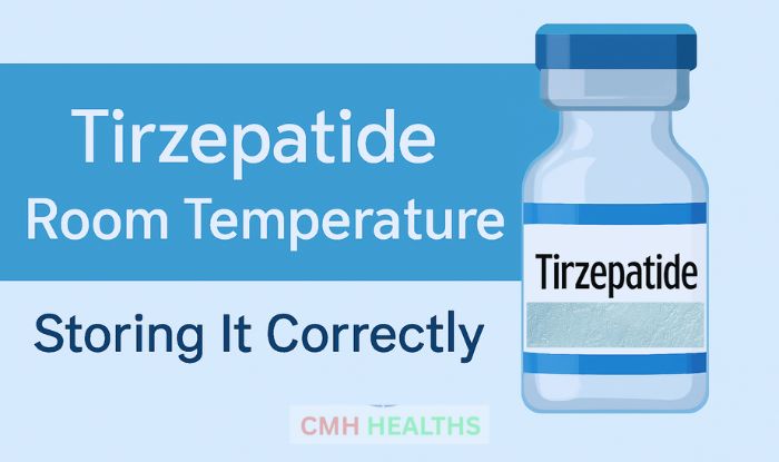 Tirzepatide Room Temperature