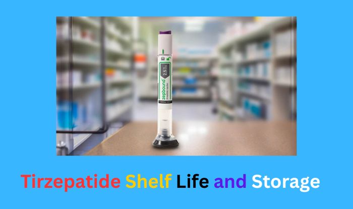 Tirzepatide Shelf Life