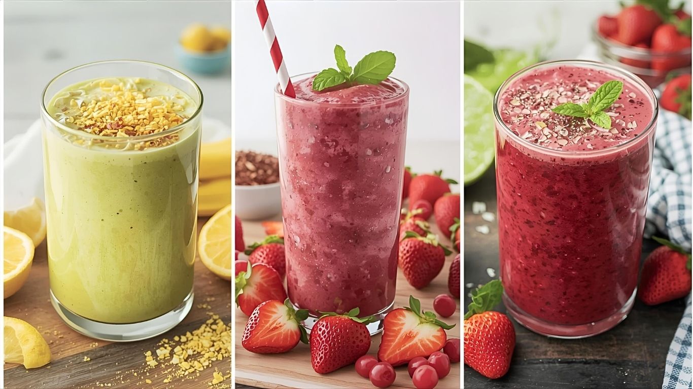 Healthy Smoothies