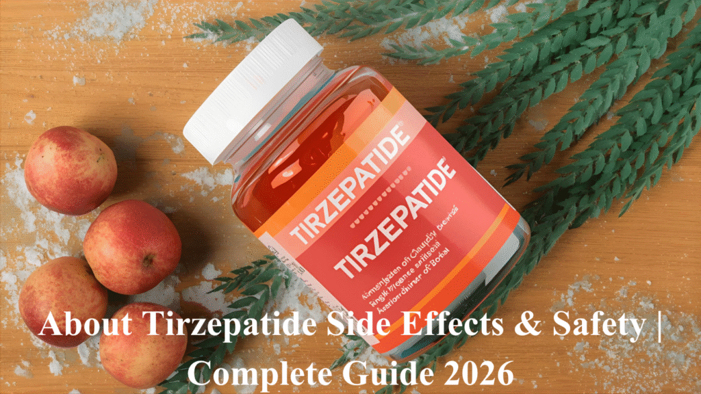 Tirzepatide Side Effects & Safety