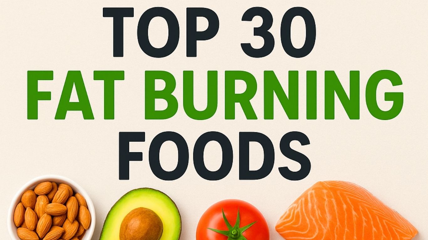 Fat Burning Foods