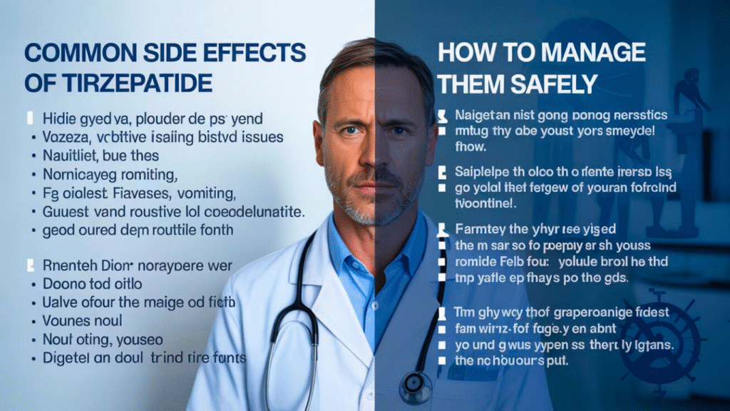Common Side Effects of Tirzepatide