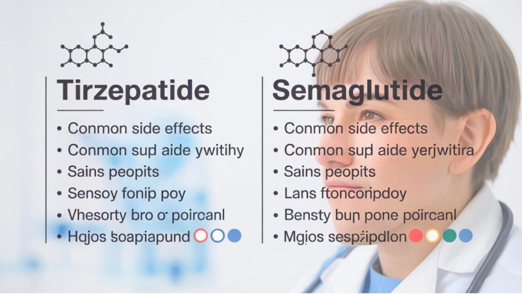 Does Tirzepatide Have Less Side Effects Than Semaglutide