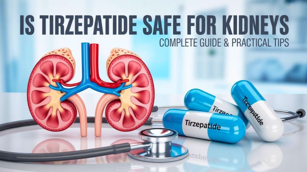Is Tirzepatide Safe for Kidneys
