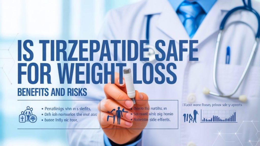 Is Tirzepatide Safe for Weight Loss