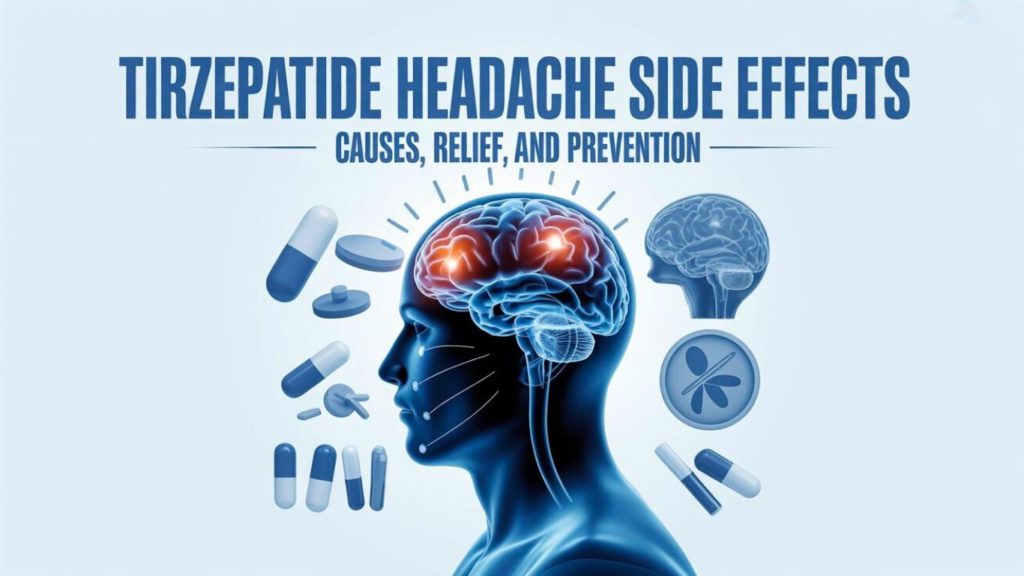 Tirzepatide side effects headache