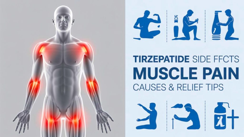 Tirzepatide Side Effects Muscle Pain