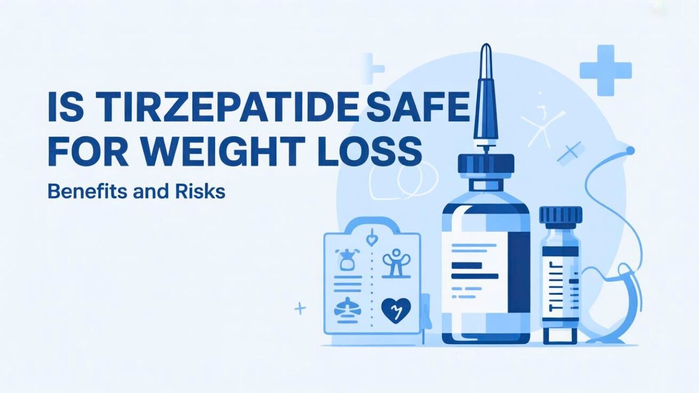 Is Tirzepatide Safe for Weight Loss