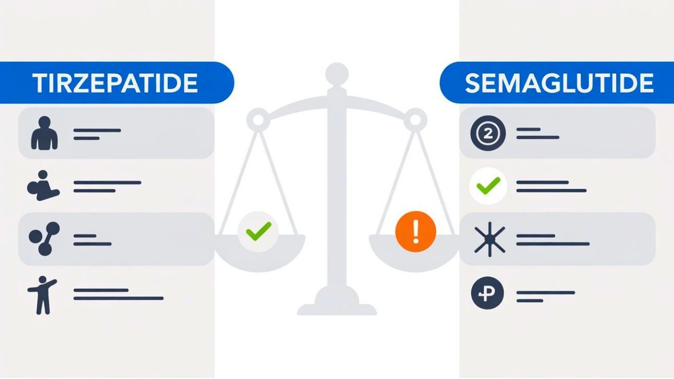 Does Tirzepatide Have Less Side Effects Than Semaglutide