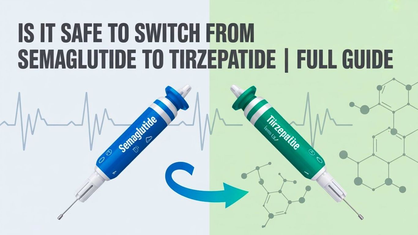 Is It Safe to Switch from Semaglutide to Tirzepatide