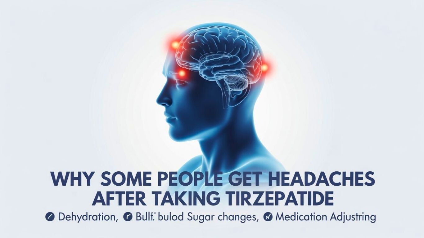Tirzepatide side effects headache