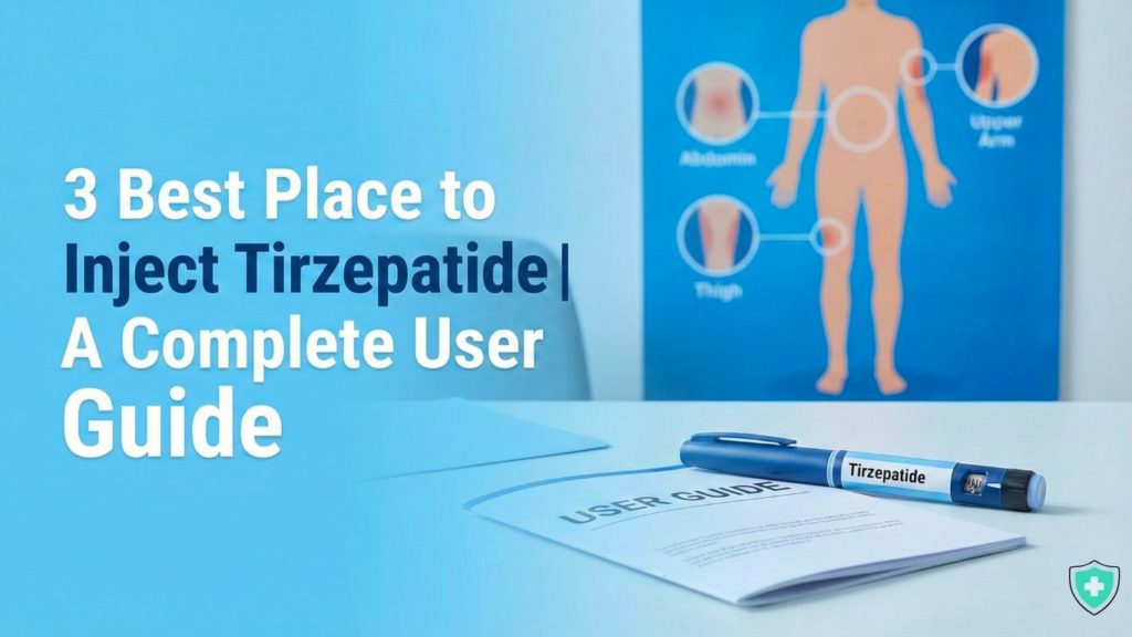Best Place to Inject Tirzepatide
