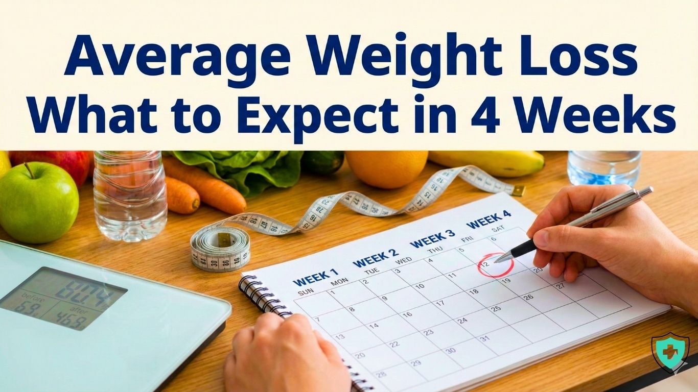 Average weight loss on tirzepatide first month