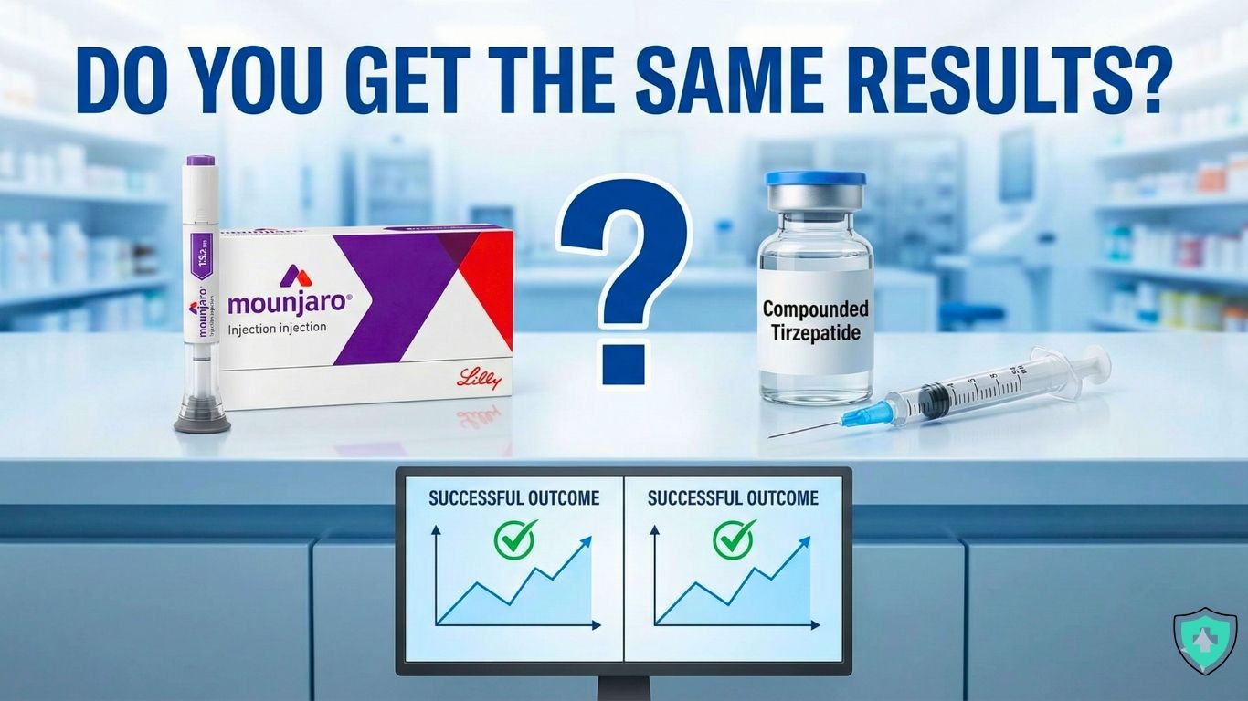 Does Compounded Tirzepatide Work as Well as Mounjaro