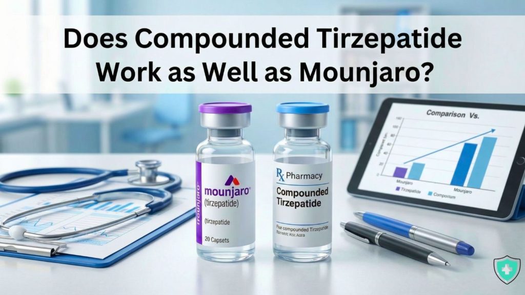 Does Compounded Tirzepatide Work as Well as Mounjaro