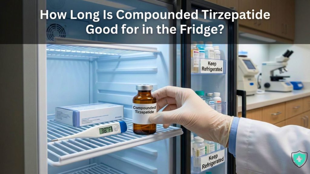 How Long Is Compounded Tirzepatide Good for in the Fridge