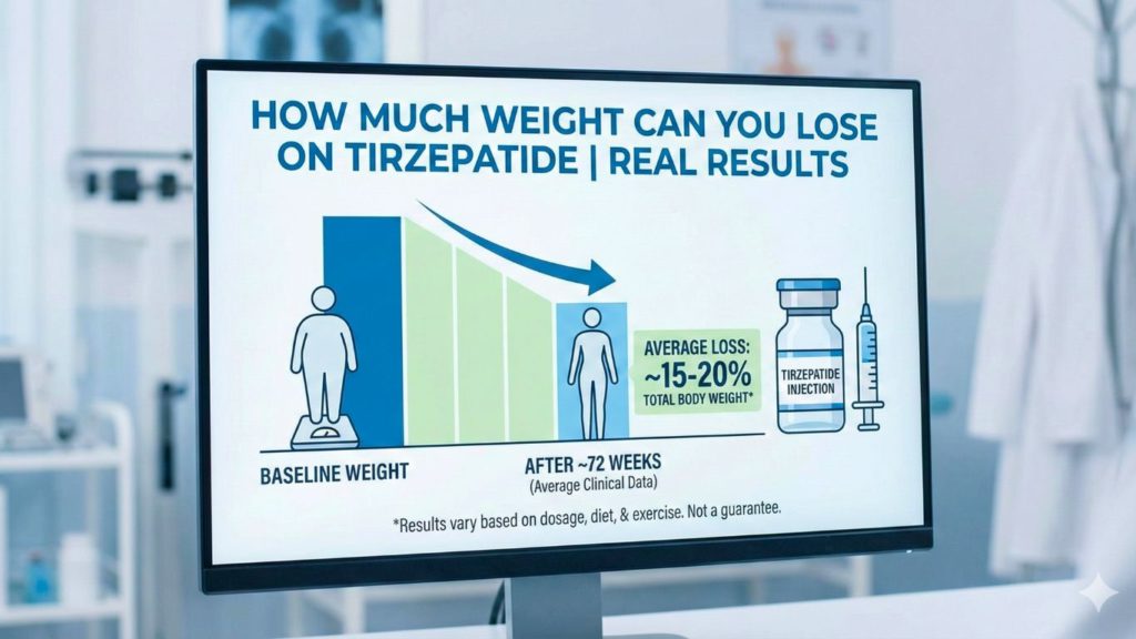 How Much Weight Can You Lose on Tirzepatide