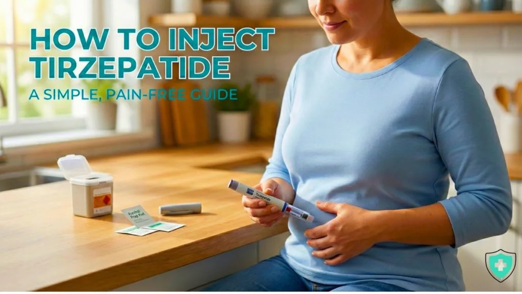How to Inject Tirzepatide
