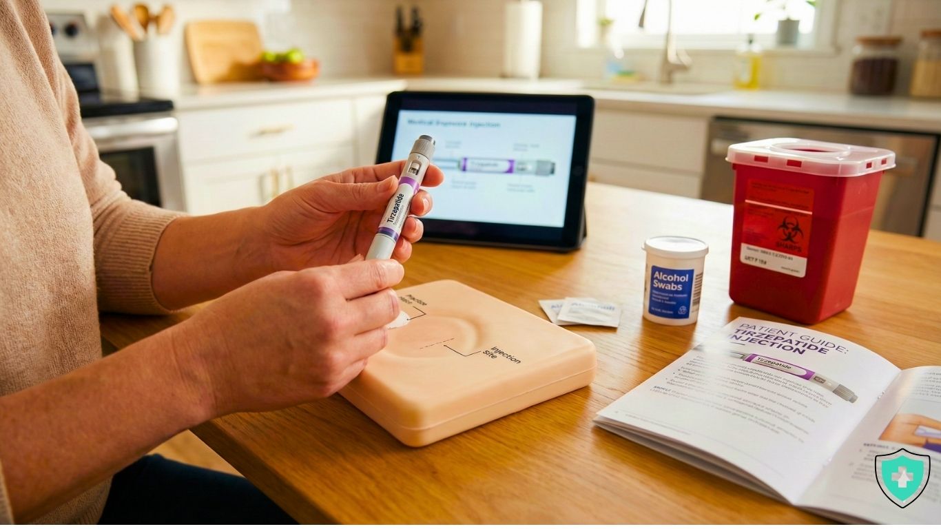 Tirzepatide Injection Guide