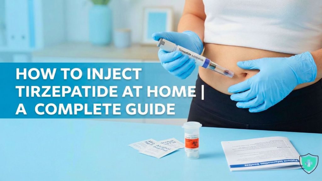 How to Inject Tirzepatide at Home