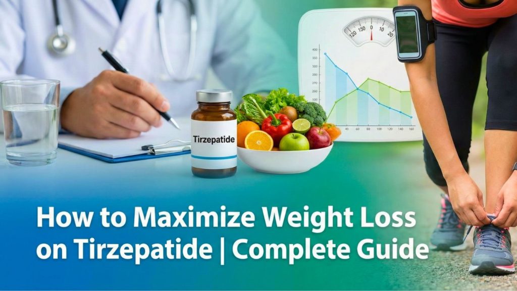 How to maximize weight loss on tirzepatide