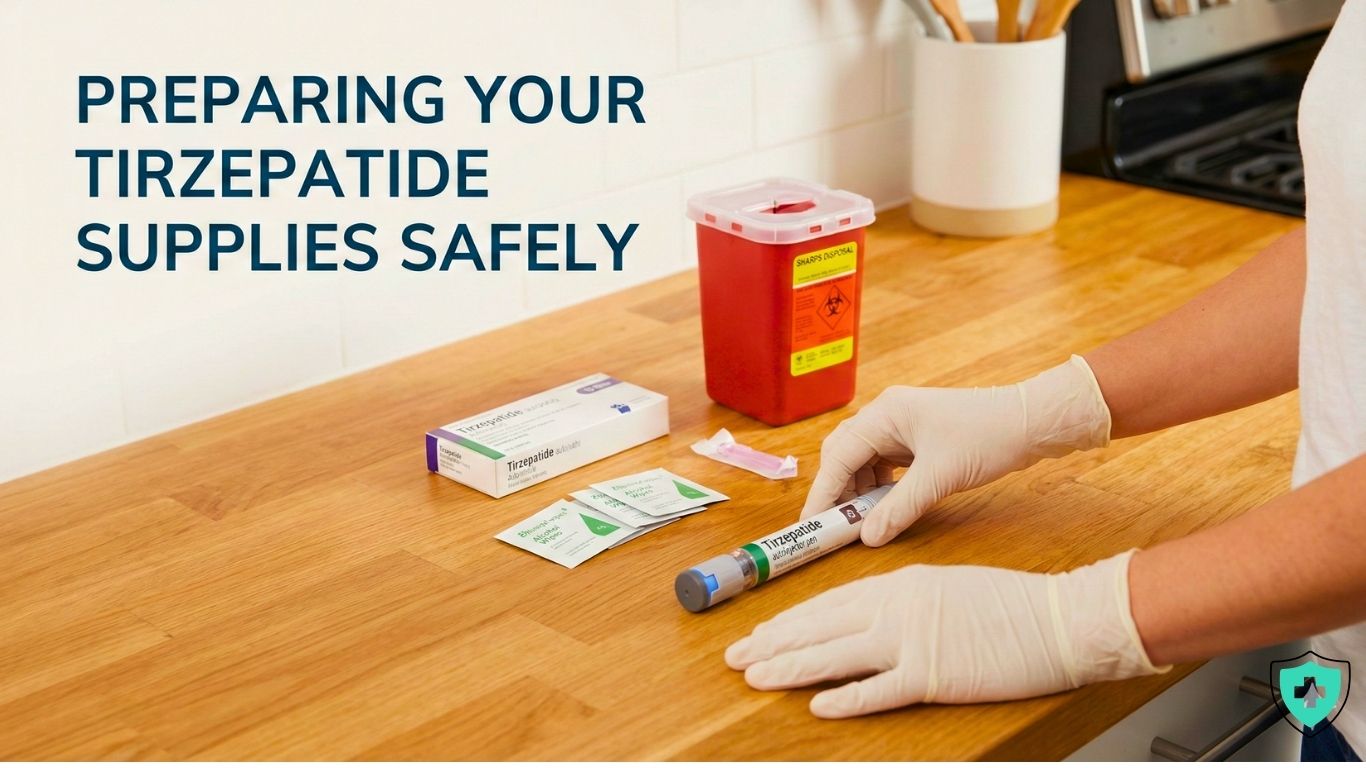 How to Inject Tirzepatide