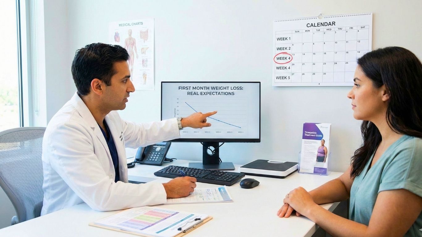 How fast do you lose weight on tirzepatide